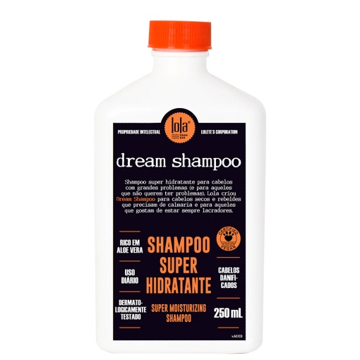 Супер хидратиращ шампоан 250 мл Dream Cream Super Hydrating Shampoo