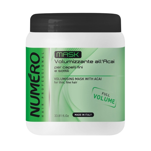 Brelil Numero Volumising Mask Acai - маска за обем 1000 мл.