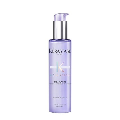 Kerastase Blond Absolu Cicaplasme - серум с термозащита за изсветлена коса