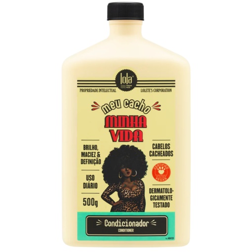 Meu Cacho Minha Vida Conditioner Балсам за подхранване на къдрава коса 500 г