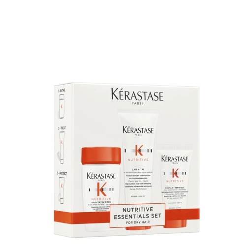 Nutritive Travel Size Discovery Gift Set Лимитиран комплект в размер за пътуване + подарък несесер