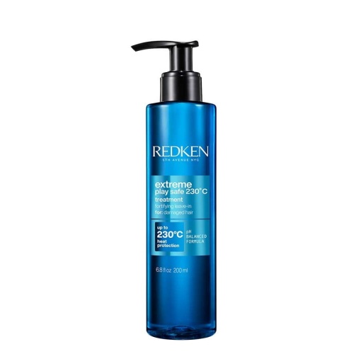 Redken Extreme Play Safe - 3 в 1 грижа, терапия и термозащита за увредена коса