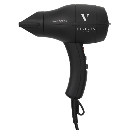 Velecta Paris ICONIC TGR 1.7i - мощен и тих сешоар - чернo