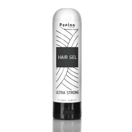 Гел с екстремно силна фиксация Papino Cosmetics Ultra Strong Hair Gel 250ml