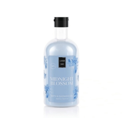Душ гел с аромат на жасмин Lavish Care MIdnight Blossom