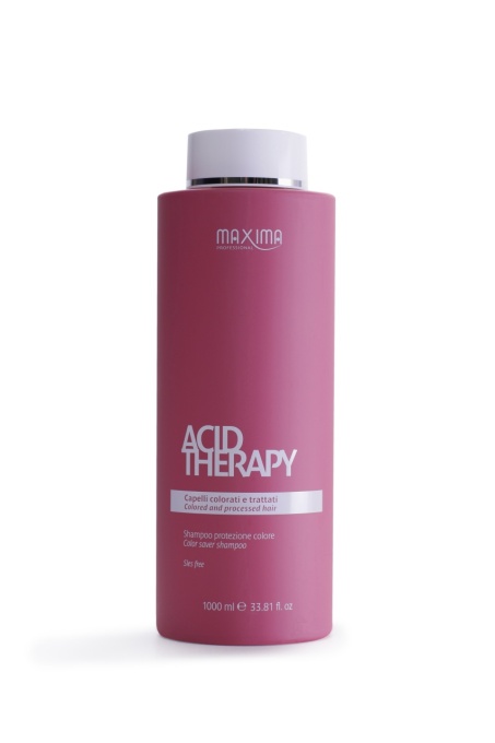 Шампоан за боядисана и третирана коса Maxima ACID THERAPY SHAMPOO