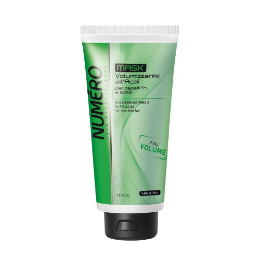Brelil Numero Volumising Mask Acai - маска за обем 300 мл.
