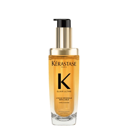 Elixir Ultime L'Huile Originale Refillable Hair Oil Олио за всеки тип коса 75 мл
