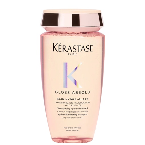 Gloss Absolu Bain Hydra-Glaze Shampoo Гланциращ шампоан за дълга и непокорна коса 250 мл