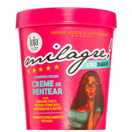 Milagre! Combing Cream Крем чудо за разресване 450 г