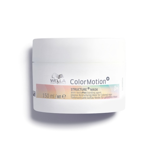 Wella Color Motion Structure Mask Възстановяваща маска за боядисана коса 150 мл