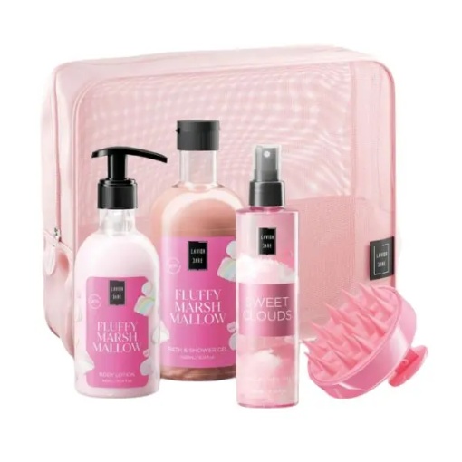 Комплект Lavish Care Fluffy Marshmallow + ПОДАРЪК
