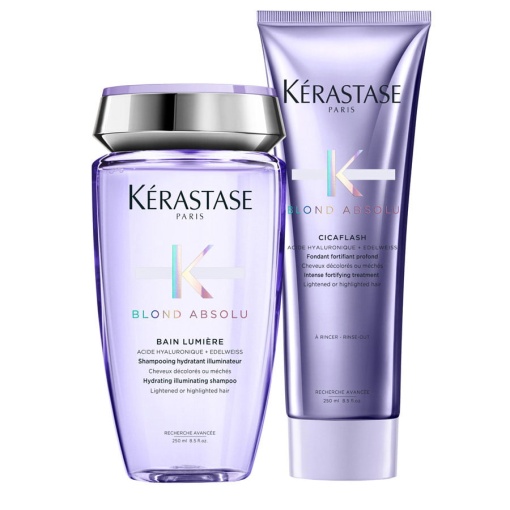 Blond Absolu - комбинация 4 - бъндъл от продукти за изсветлена коса