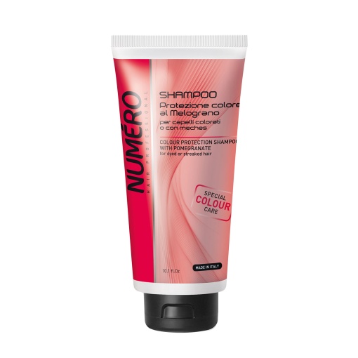 Brelil Numero Colour Protection Shampoo Pomegranate - шампоан с екстракт от нар за запазване на цвета 300 мл.