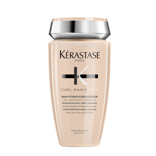 Kerastase Curl Manifesto Bain Hydration Shampoo - крем-шампоан за всички видове къдрици