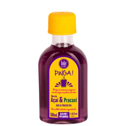 Pinga! Acai And Pracaxi Oil Олио за подхранване с масла от асаи бери и пракакси 50 мл