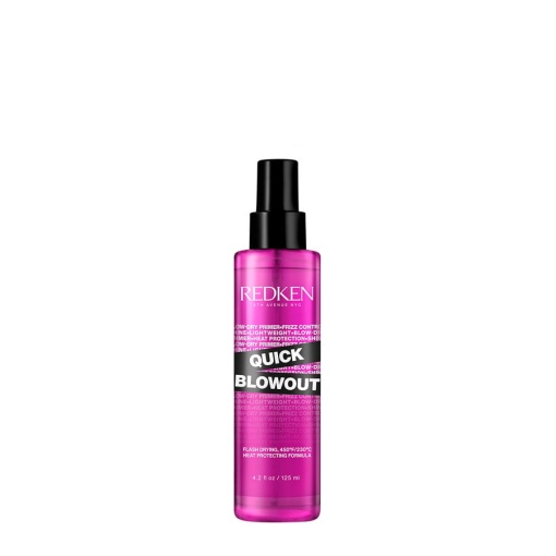 Redken Quick Blowout - спрей за термозащита и по-бързо изсушаване на косата