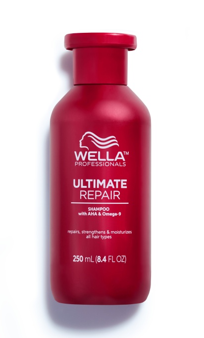 Wella Ultimate Repair Shampoo Възстановяващ шампоан за увредена коса 250 мл