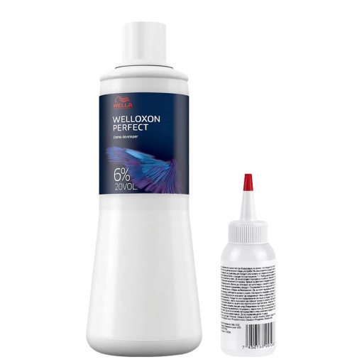 Оксидант Wella Koleston 60/120 мл към трайна боя за коса Wella Koleston Perfect ME + 60 мл