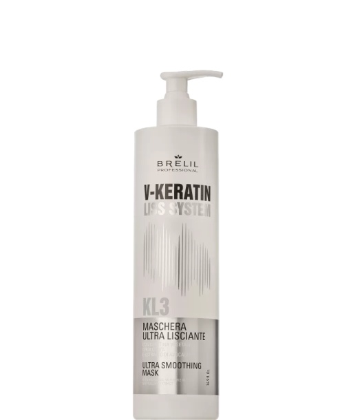 Ултра изглаждаща маска Brelil V-Kertin Liss System KL3 Ultra Smoothing Mask