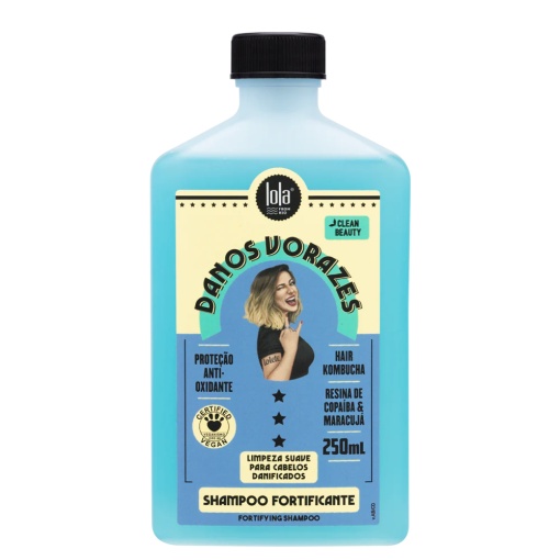 Шампоан за възстановяване и заздравяване 250 мл Danos Vorazes Fortifier Shampoo