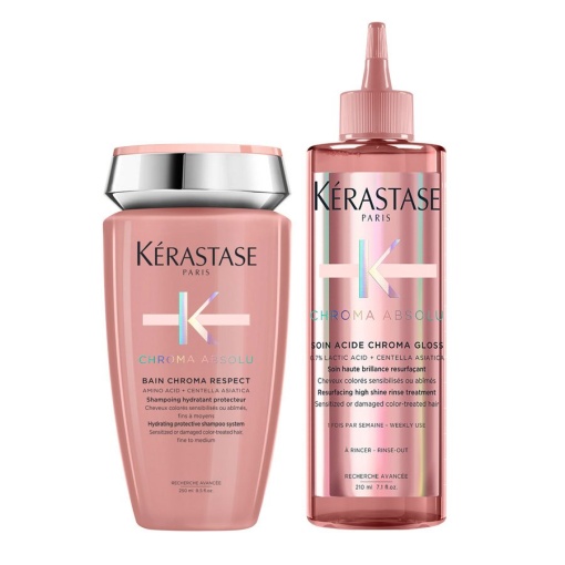 Chroma Absolu - комбинация 1 - бъндъл от продукти за боядисана коса