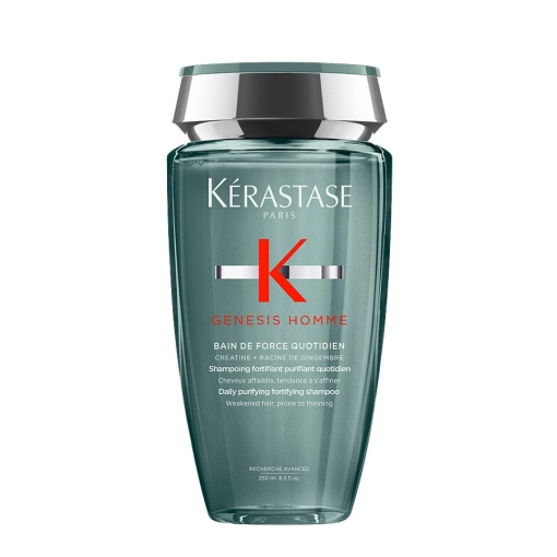 Kerastase Genesis Homme - ежедневна подсилваща вана шампоан за изтъняла коса