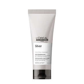 L'Oréal Silver Neutralizing and Brightening Conditioner for Grey and White Hair - крем-балсам за сива и бяла коса