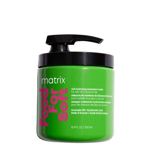 Matrix Food For Soft Rich Hydrating Treatment Mask - богата хидратираща маска 500ml