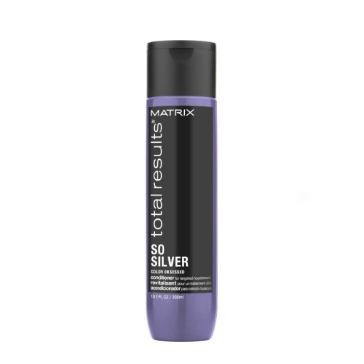 Matrix Total Results So Silver Conditioner - балсам за руса и сива коса