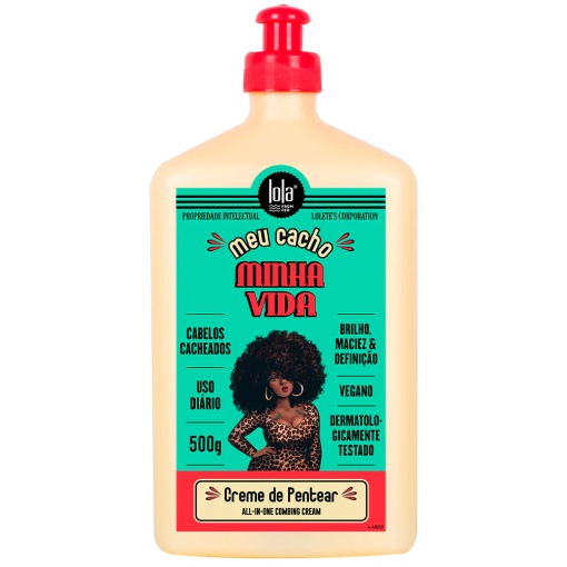 Meu Cacho Minha Vida Combing Cream Крем за разресване на къдрици 500 г