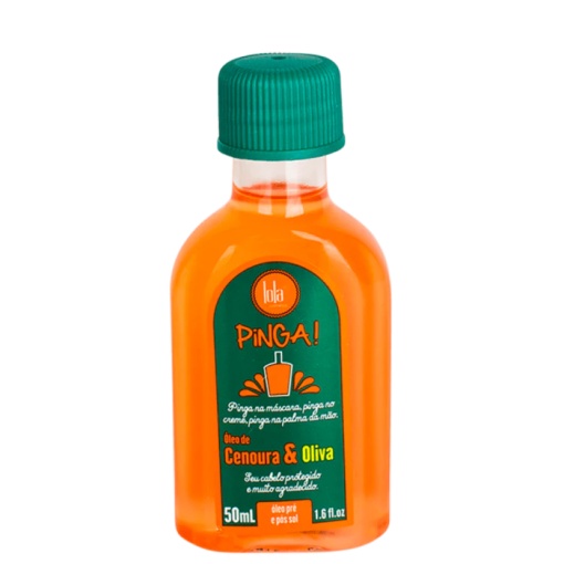 Pinga! Carrot And Olive Oil Олио преди и след слънце с масла от морков и маслина 50 мл