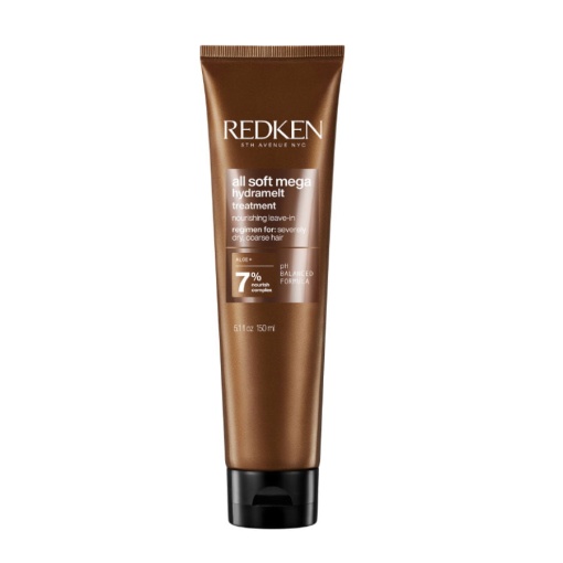 Redken All Soft Mega - терапия и термозащита за суха коса без измиване