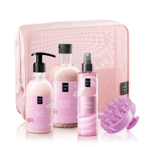 Комплект Lavish Care с аромат на бебешка пудра Baby Pink + ПОДАРЪК