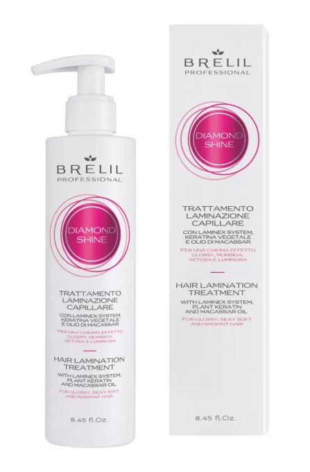 Ламинираща терапия Brelil Hair Lamination Treatment