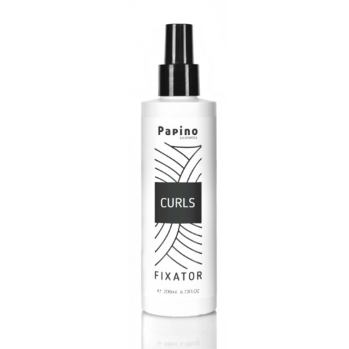 Фиксатор за еластични къдрици Papino Cosmetics Fixator Curls 200ml