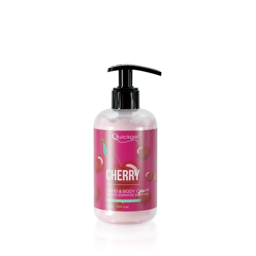 Хидратиращ крем за тяло с аромат на череша Cherry Kiss Lavish Care