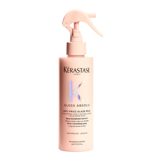 Gloss Absolu Anti-Frizz Glaze Milk Hair Spray Мултифункционален спрей с анти-фриз ефект 190 мл
