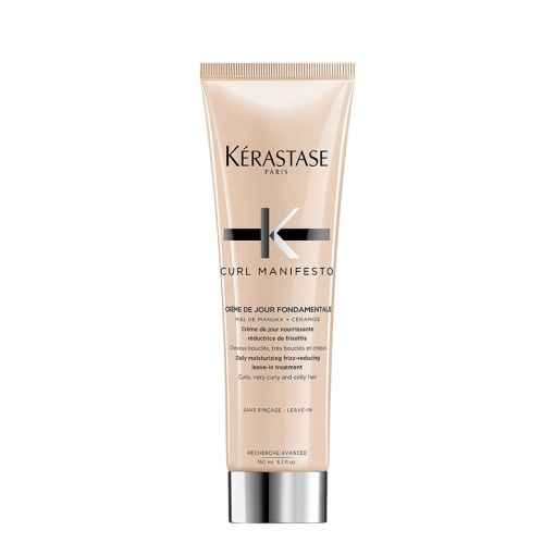 Kerastase Curl Manifesto Creme DeJour Fondamentale - хидратиращ крем за къдрава коса без изплакване