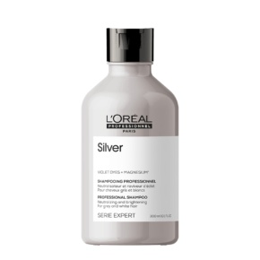 L'Oréal Silver Neutralizing and Brightening Shampoo - неутрализиращ шампоан за побеляла или сива коса
