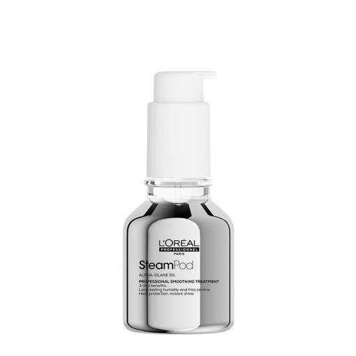 L'Oréal SteamPod Smoothing Treatment - 3-в-1 изглаждаща грижа за коса без изплакване