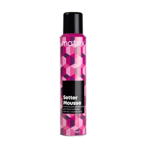 Matrix Style Link Setter Mousse - пяна за коса