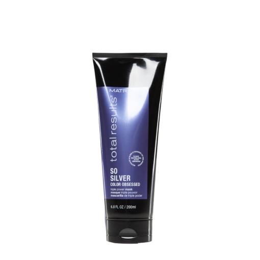 Matrix Total Results So Silver Hair Mask - маска за руси и сиви коси