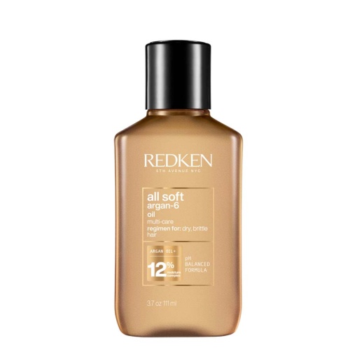 Redken All Soft Argan-6 Multi-Care Oil - олио за коса