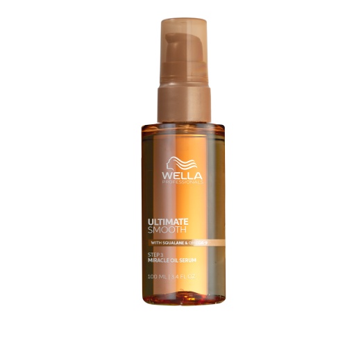 Wella Ultimate Smooth Miracle Oil Serum Изглаждащ серум-олио 100 мл