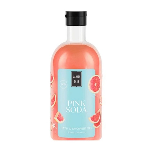 Душ гел с аромат на грейпфрут Lavish Care Pink Soda