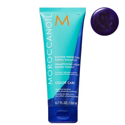 BLONDE PERFECTING PURPLE SHAMPOO Тониращ шампоан за съвършена руса коса 200 мл