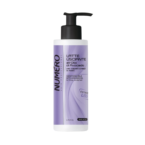 Brelil Numero Smoothing Milk Avocado Oil - мляко за гладка коса