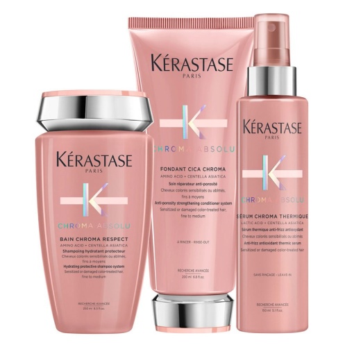 Chroma Absolu - комбинация 3 - бъндъл от продукти за боядисана коса