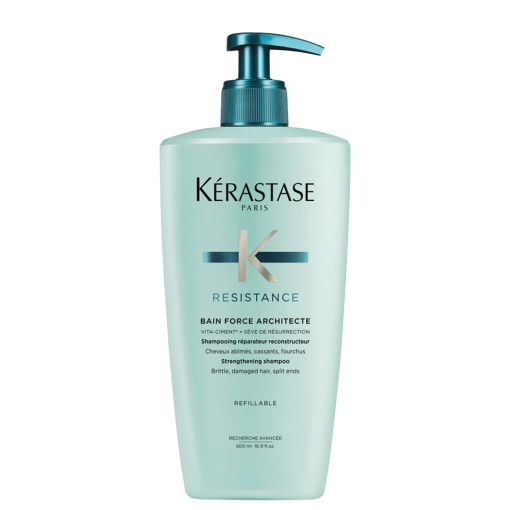Force Architecte Bain Shampoo Реконструиращ шампоан за слаба и безжизнена коса 500 мл + ПОДАРЪК